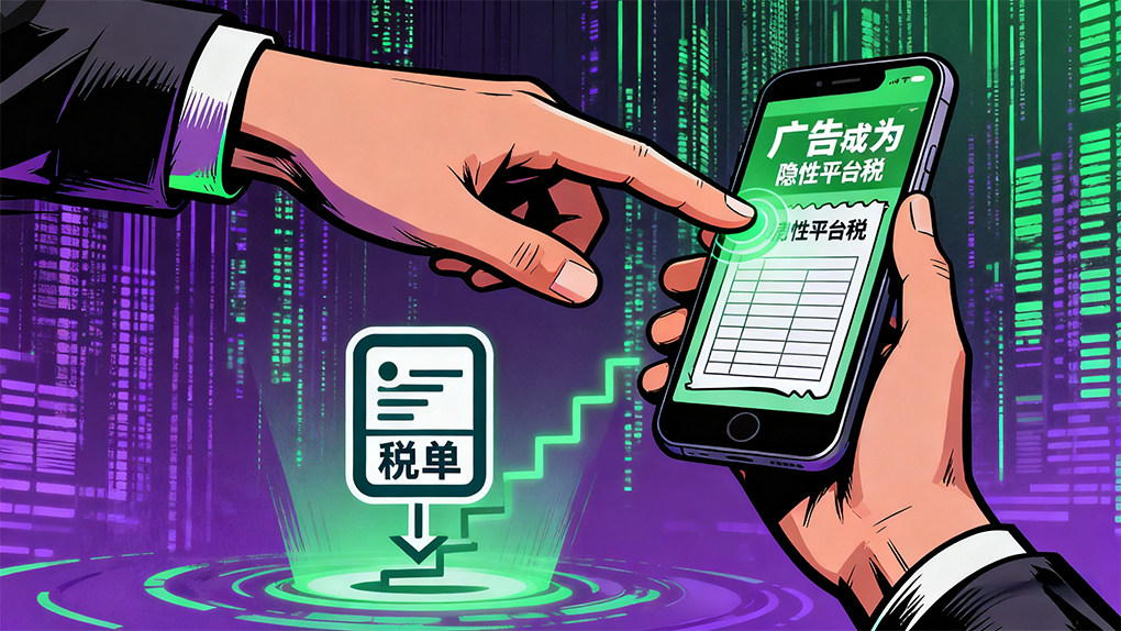 广告正在变成一种隐性的平台税