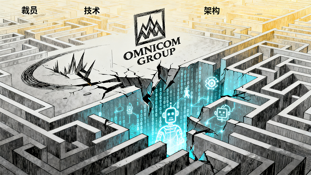 宏盟重组落定：裁员、技术、架构三重重构，广告巨头的求生与进化