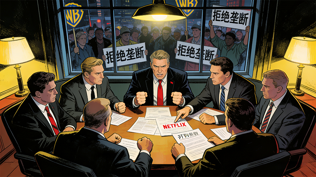 Netflix 收购华纳兄弟后，好莱坞各界普遍表示担忧或反对