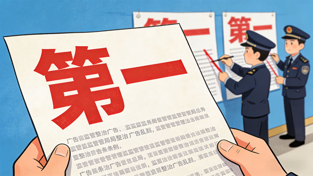 市场监管总局发文开始整治广告乱象了：包含各种第一、海报小字等