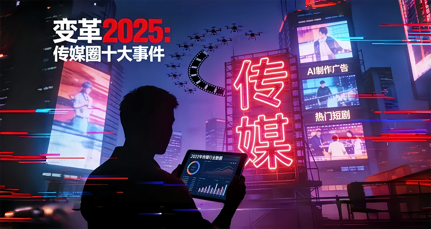 变革2025：传媒圈十大事件，重构行业新生态