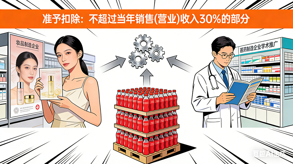 两部门明确广告费和业务宣传费支出税前扣除有关事项
