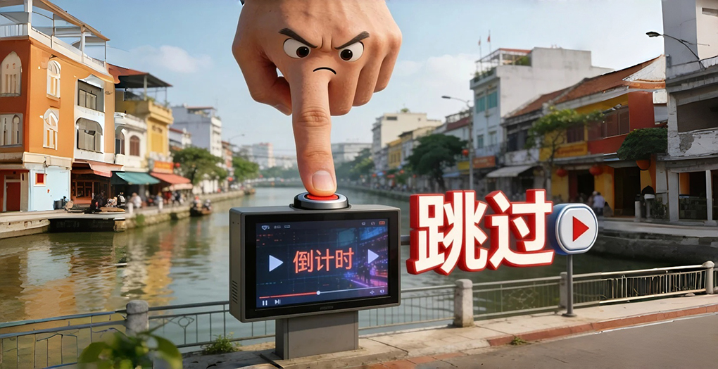 不可跳过广告时长不得超过5秒，越南新修订《广告法》2月生效