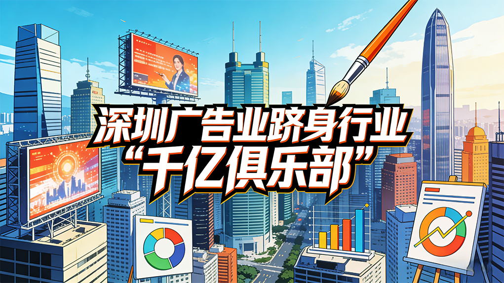 深圳广告业跻身&ldquo;千亿俱乐部&rdquo;