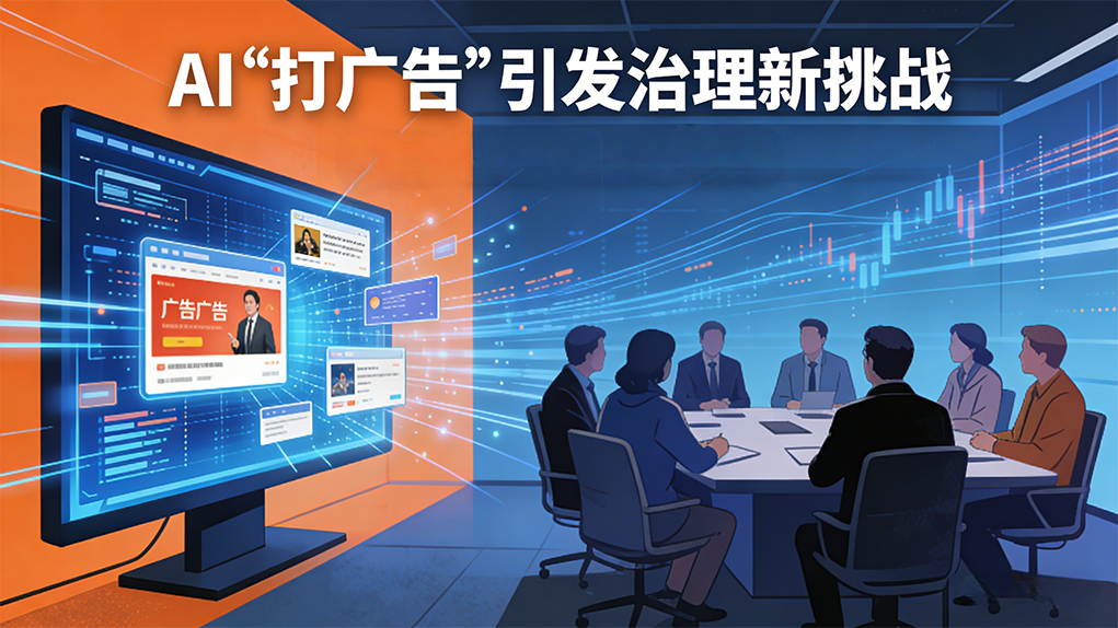 AI&ldquo;打广告&rdquo;引发治理新挑战