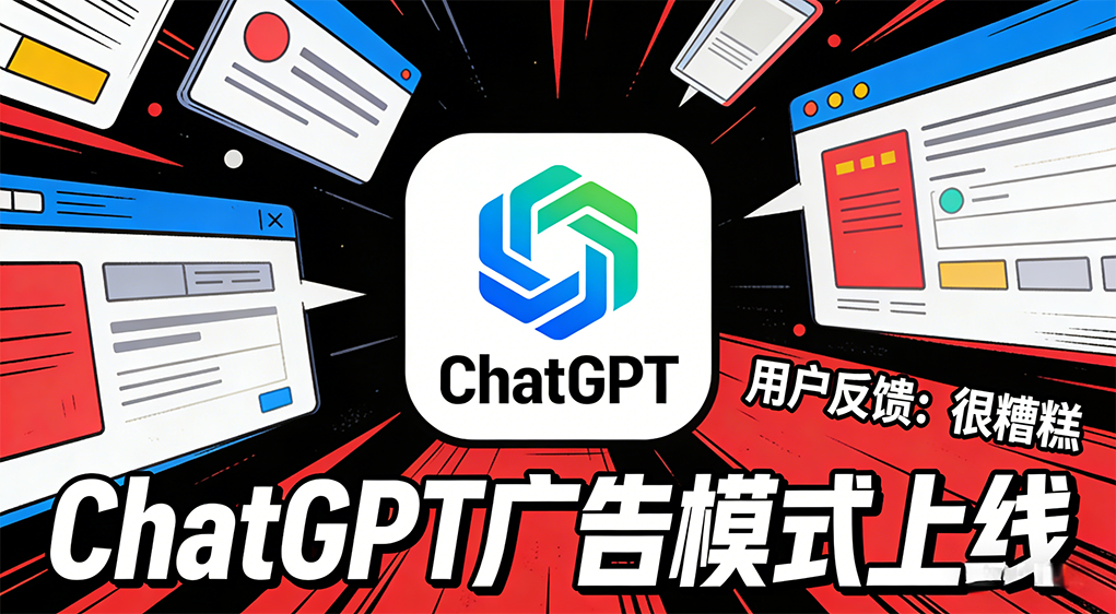 刚上线的ChatGPT广告，究竟如何？