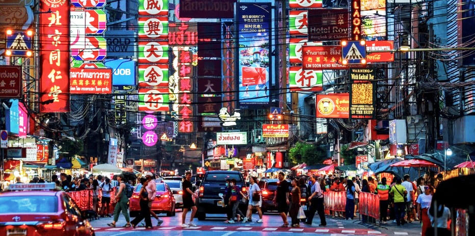 春节赴日游客锐减50%，泰国成为中国游客出境游首选目的地