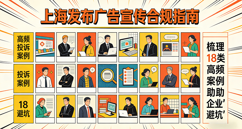 上海发布广告宣传合规指南 梳理18类高频投诉案例助企业&ldquo;避坑&rdquo;