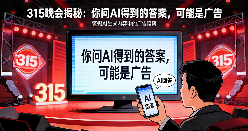 你问AI得到的答案，可能是广告