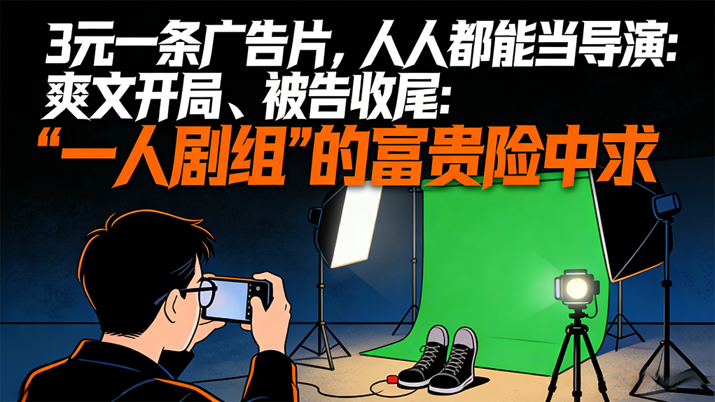 爽文开局、被告收尾：&ldquo;一人剧组&rdquo;的富贵险中求？