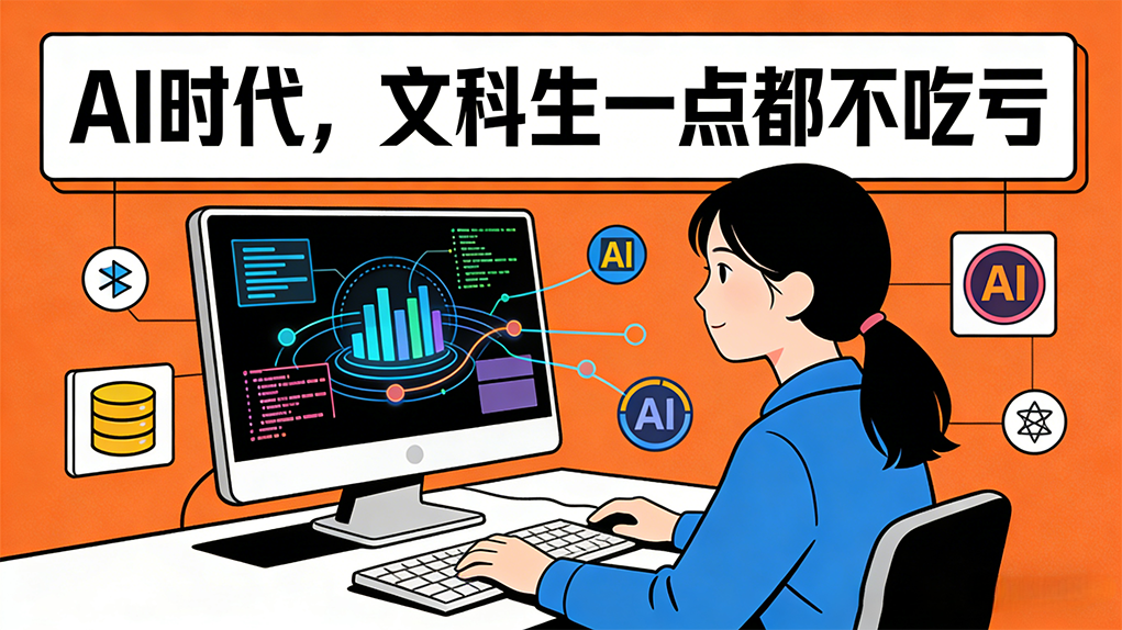 AI 时代，&ldquo;文科生一点都不吃亏&rdquo;