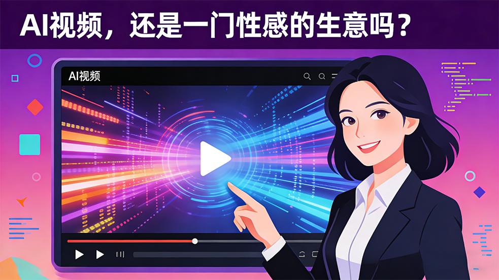 AI 视频，还是一门性感的生意吗？