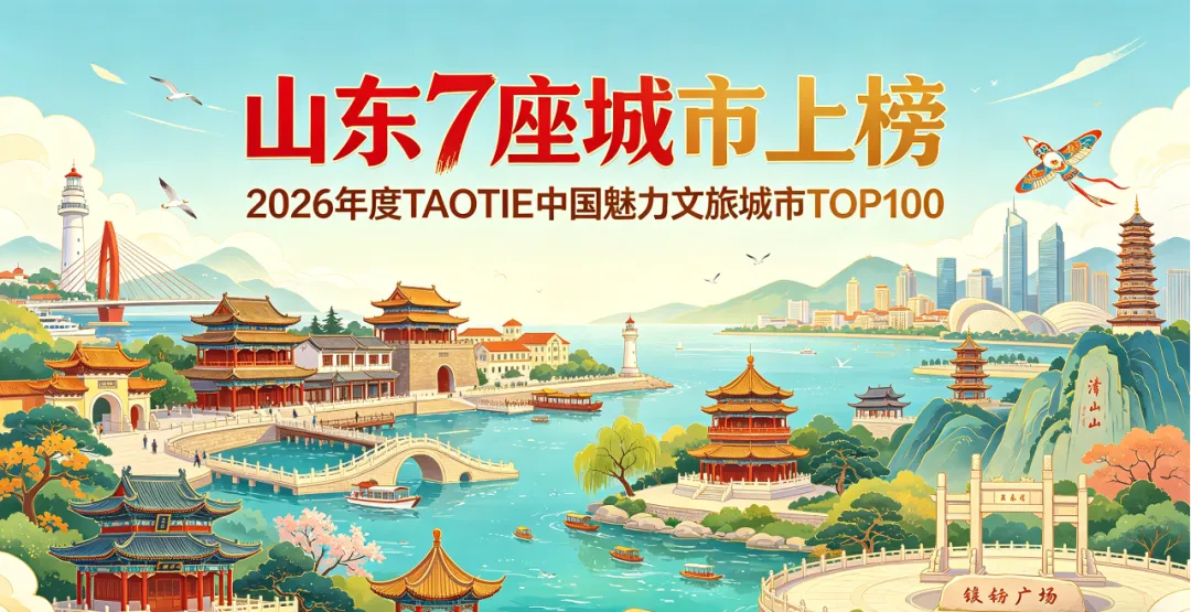 第二届亚洲文旅大赏榜单揭晓，山东多城多点上榜，彰显文旅强省实力
