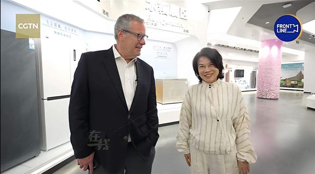 从&ldquo;中国制造&rdquo;到&ldquo;全球表达&rdquo;：董明珠与格力智慧工厂电视片获国际大奖