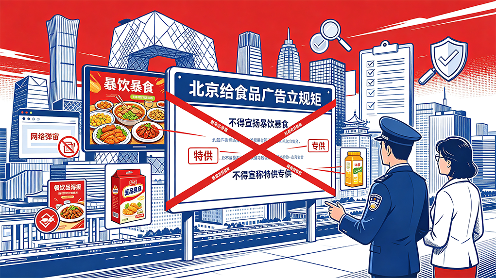 北京给食品广告立规矩：不得宣扬暴饮暴食，宣称&ldquo;特供&rdquo;&ldquo;专供&rdquo;