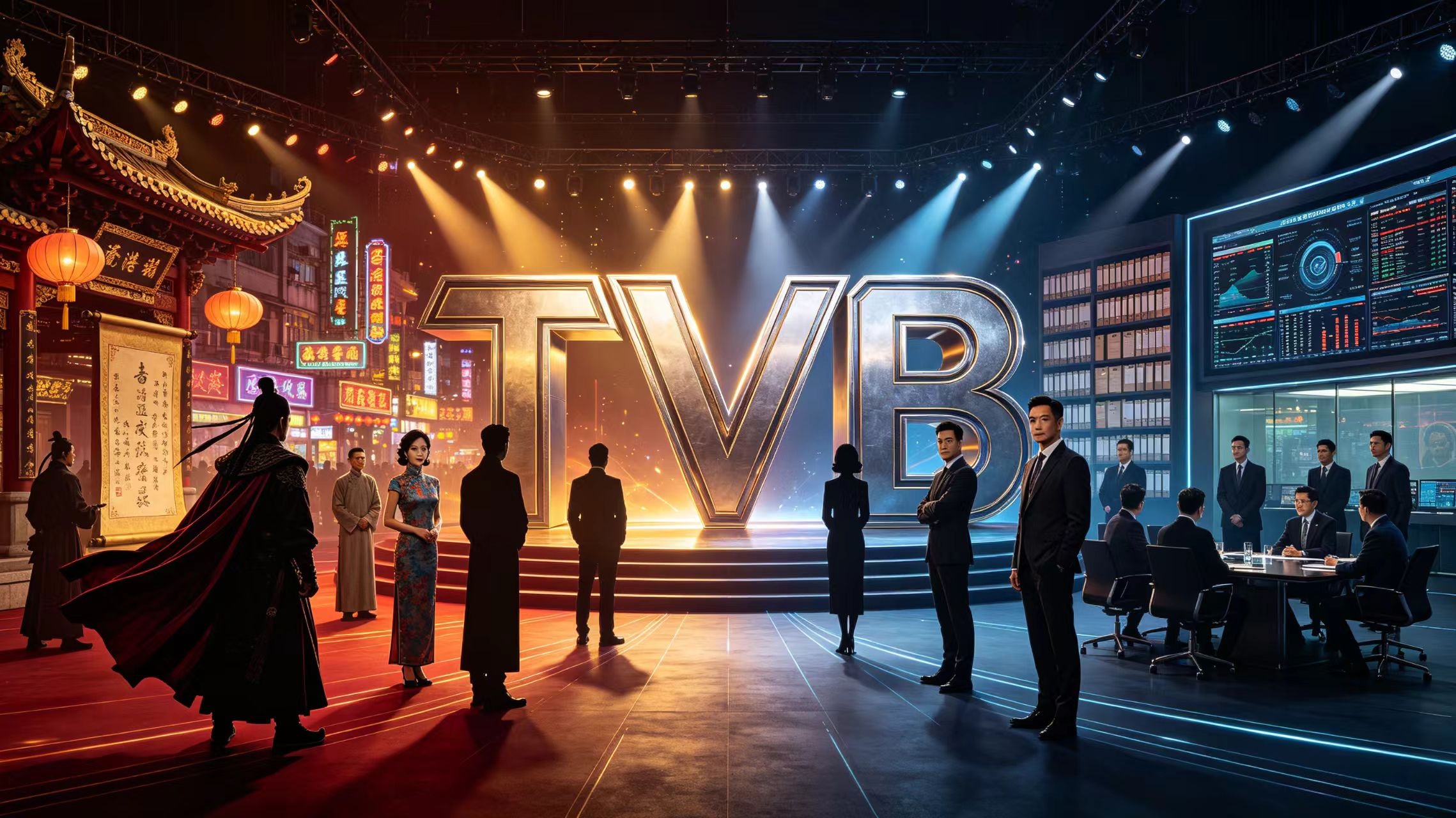 告别&ldquo;电视广播&rdquo;时代：TVB昨日正式更名！