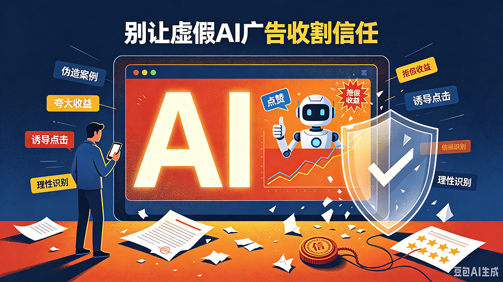 别让虚假AI广告收割信任