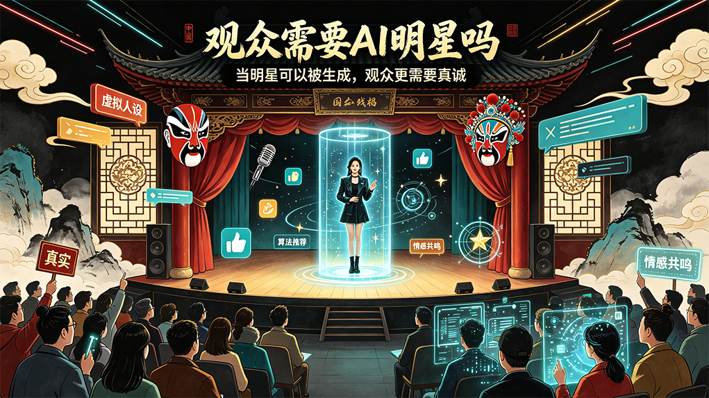 观众需要AI明星吗？